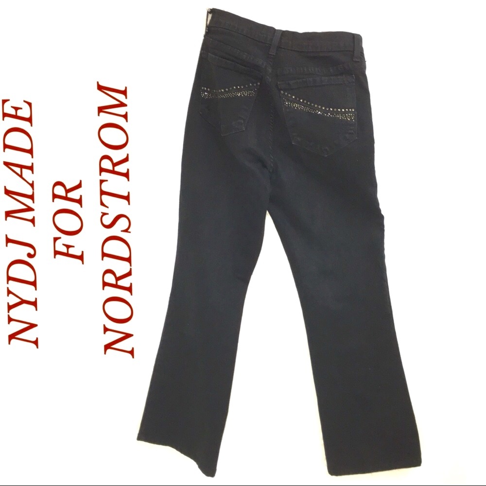 BLACK JEANS NYDJ MADE EXCLUSIVELY FOR NORDSTROM